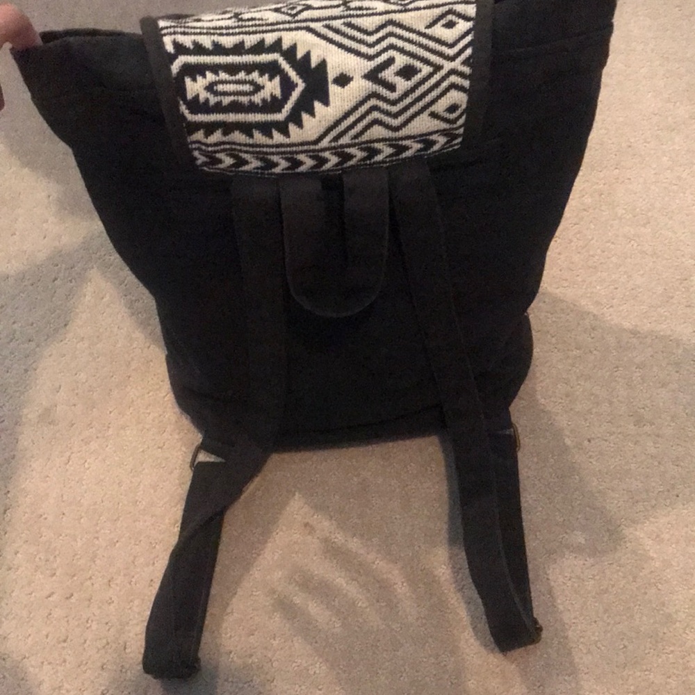 Boho backpack - Picture 4 of 6